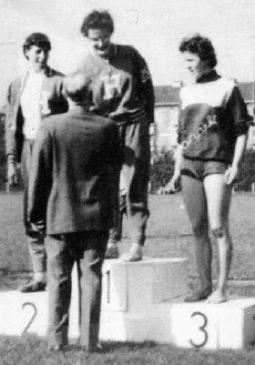 Nederlandse kampioenschappen 1956: Selma kampioene 80 meter horden