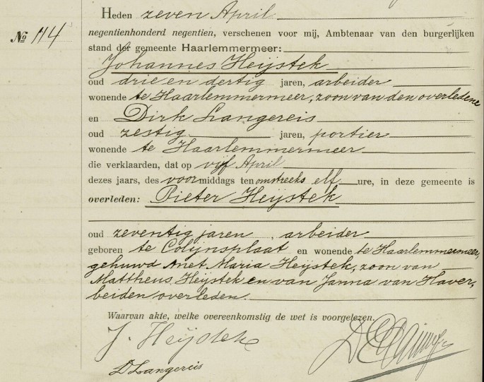 Heijstek Familiestichting