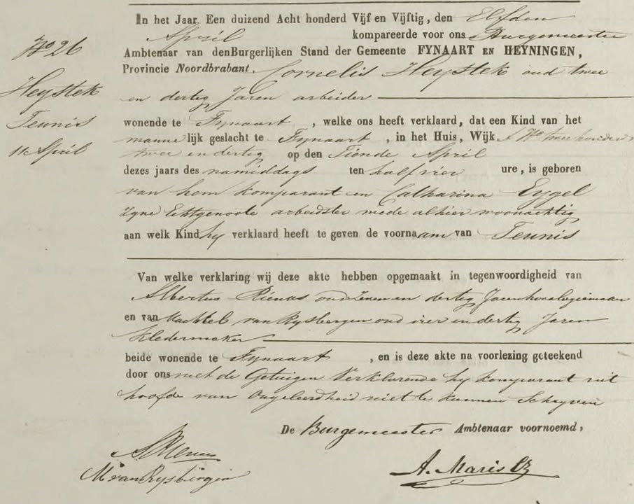 Heijstek Familiestichting